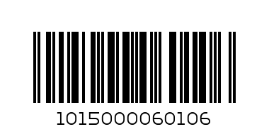 Ваза СЕ-6-10 - Штрих-код: 1015000060106