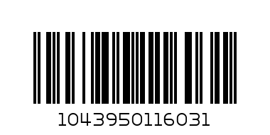 Сок ассорти 3л - Штрих-код: 1043950116031