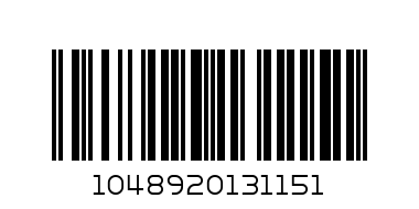 напиток яблочный южания 3л - Штрих-код: 1048920131151