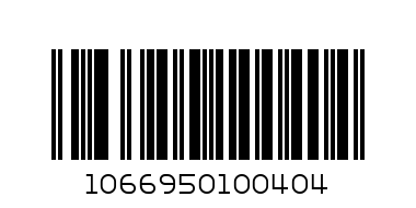 Дичка 1л. - Штрих-код: 1066950100404