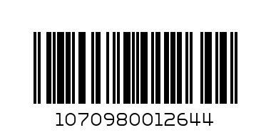 стаканы 6пр синие уп - Штрих-код: 1070980012644