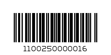 LISAP Шампунь интенсивный питательный 1000мл - Штрих-код: 1100250000016