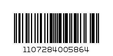 Кольцо 585пр. вес 1,54  р.16,0  вставка фианит - Штрих-код: 1107284005864