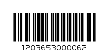 нагрудник уголочек - Штрих-код: 1203653000062