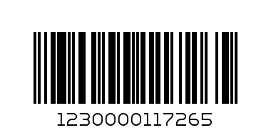 плонк 1500 - Штрих-код: 1230000117265