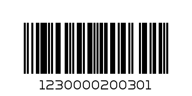 Плонг MAX PRO 10000 - Штрих-код: 1230000200301