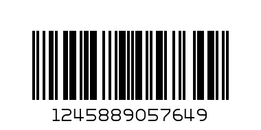 пакеты по 30 - Штрих-код: 1245889057649