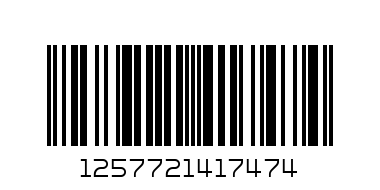 Пакет  подарочный "Цветы", - Штрих-код: 1257721417474