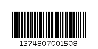 молоко Обычное 2.5 проц.1 л. - Штрих-код: 1374807001508