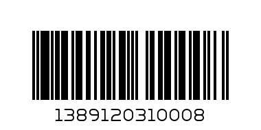 ШОРТЫ Ж 1 91CSSHWI20 - Штрих-код: 1389120310008