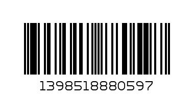 Щётка СА-59 - Штрих-код: 1398518880597