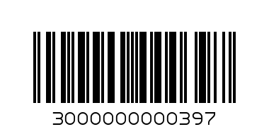 Угол оконный арт 46514 - Штрих-код: 3000000000397