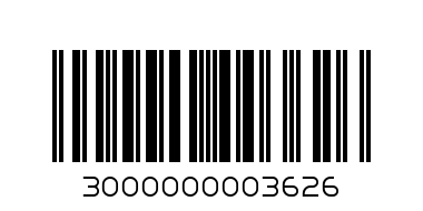 Переходник 1/2-1/2 - Штрих-код: 3000000003626