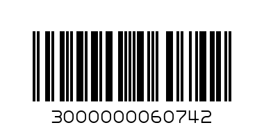 Перчатки 6074 - Штрих-код: 3000000060742