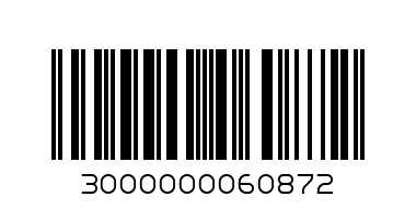Перчатки 6087 - Штрих-код: 3000000060872