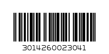 D/F ORAL-B 1+1 - Штрих-код: 3014260023041