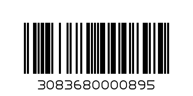 Горошек bonduelle qorox suse 720ml - Штрих-код: 3083680000895