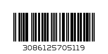 Станок д/бритья BIC Sensitive (1Sensitive, 10 шт) - Штрих-код: 3086125705119