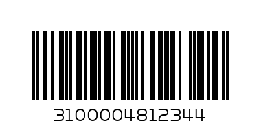 Косынка-повязка 1234 - Штрих-код: 3100004812344