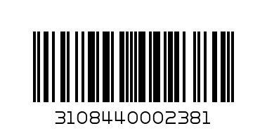 Кофе Карт Нуар 100 гр - Штрих-код: 3108440002381