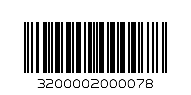 персик Айс Пич ЗКС - Штрих-код: 3200002000078