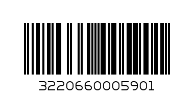 Соска BC (латекс Т2, 6-24мес, 2шт) - Штрих-код: 3220660005901