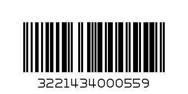 мелки 3шт - Штрих-код: 3221434000559