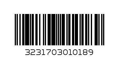 LUX РЕЗИНКА 1 17F3 - Штрих-код: 3231703010189