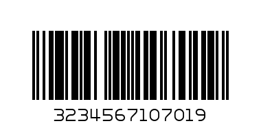 трусы 3-10701 - Штрих-код: 3234567107019