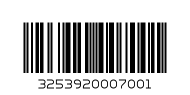 Емкость 0,5 л прямоуг GRAND ФРЕШ - Штрих-код: 3253920007001