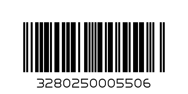 000550 Песочный набор в тачке 550 - Штрих-код: 3280250005506