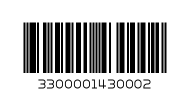 бр обруч кольцо 585 - Штрих-код: 3300001430002