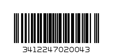 Gel/dus Adidas  250 gr.After Sport - Штрих-код: 3412247020043
