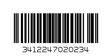 Освежающий Гель д/душа "Extra Fresh"  250ml для мужчин  250 мл - Штрих-код: 3412247020234