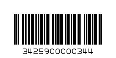 Total Guartz 7000 10w40 5л - Штрих-код: 3425900000344