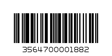 Мусорный пакет 20л - Штрих-код: 3564700001882