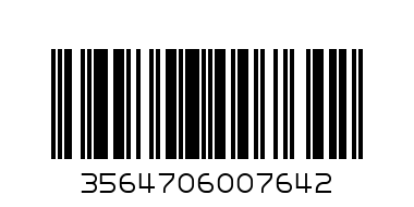 Шоколад 72 0,100 гр - Штрих-код: 3564706007642