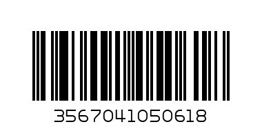 Сумка для ноутбука 15.6" PortDesigns HANOI clamshell, black (внутр.390x265x85mm) - Штрих-код: 3567041050618