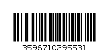 Зубная паста-гель для детей со вкусом жев. рез. - Штрих-код: 3596710295531