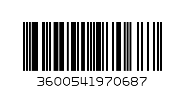 Шамп. Fructis свежесть 250 мл. - Штрих-код: 3600541970687