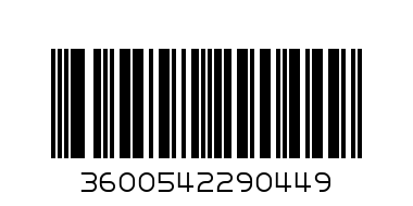 шампунь фруктис 350мл  увлажнение алоэ 350 мл - Штрих-код: 3600542290449