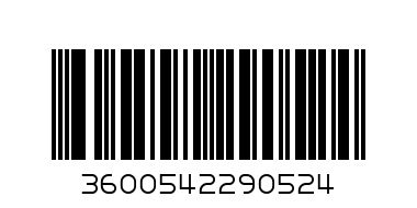 Fructis шамп двол. 350мл папайа - Штрих-код: 3600542290524