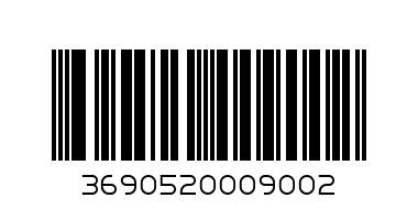 Папка для тетр. А4 большая - Штрих-код: 3690520009002