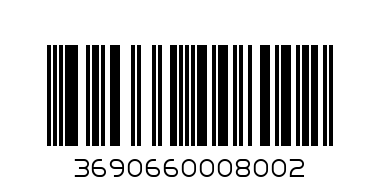 Кнопки канц.100шт.10мм.WORKMATE.цветные.к/у. - Штрих-код: 3690660008002