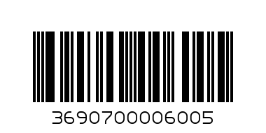 нож канцелярский 6005 - Штрих-код: 3690700006005