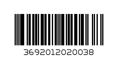 Ваза квадратная - Штрих-код: 3692012020038