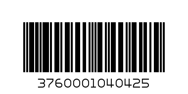 Метеоспазмил капс., № 30 - Штрих-код: 3760001040425