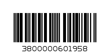 Фрутели банан - Штрих-код: 3800000601958