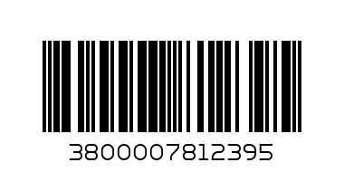 Вино "Каберне" Златоград кр. п/сл 0.75л - Штрих-код: 3800007812395