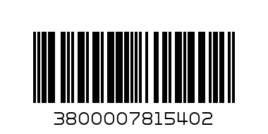 Вино "Кагор Балканский" 0.75л - Штрих-код: 3800007815402